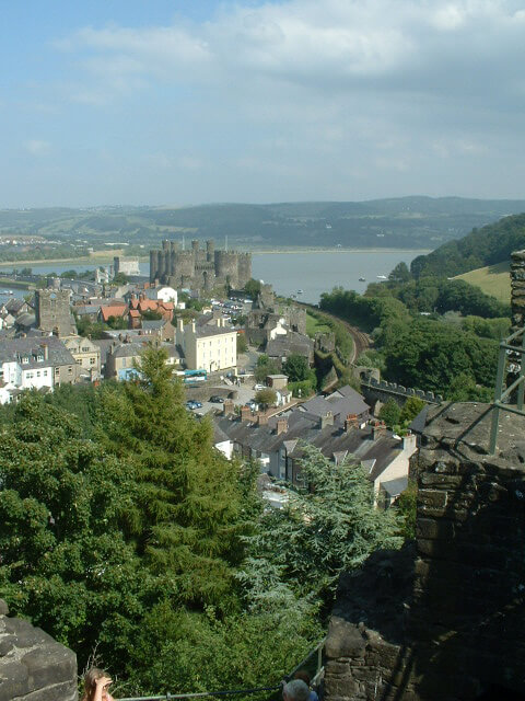 Conwy striking views